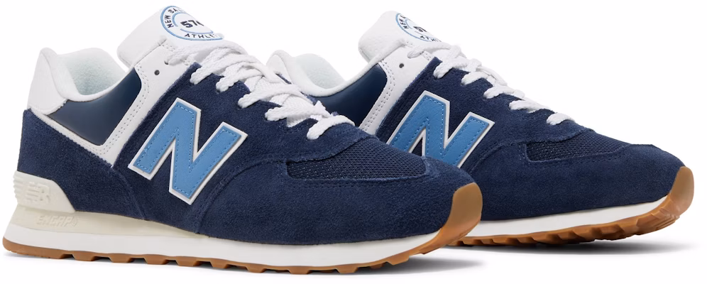 New Balance 574 'NB Athletics - Navy' U574BU2 Cheap New Balance 574 'NB Athletics - Navy' U574BU2