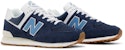 New Balance 574 'NB Athletics - Biru Gelap' U574BU2