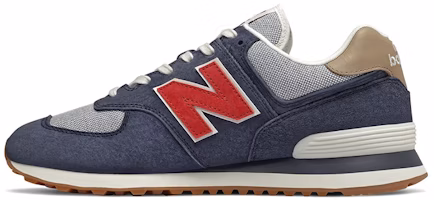 New Balance 574 'Navy Red' ML574PTR New Balance 574 'Navy Red' ML574PTR