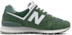 New Balance 574 'Nightwatch Green Jade' Hijau Malam Jade U574FG2