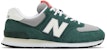 New Balance 574 'Nightwatch Green Sea Salt' Hijau Lautan Malam U574GNH