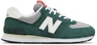 Buy New Balance 574 'Nightwatch Green Sea Salt' Hijau Lautan Malam U574GNH