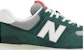 New Balance 574 'Nightwatch Green Sea Salt' Hijau Lautan Malam U574GNH