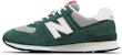 New Balance 574 'Nightwatch Green Sea Salt' Hijau Lautan Malam U574GNH
