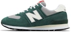 Lookbook New Balance 574 'Nightwatch Green Sea Salt' Hijau Lautan Malam U574GNH