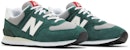New Balance 574 'Nightwatch Green Sea Salt' Hijau Lautan Malam U574GNH