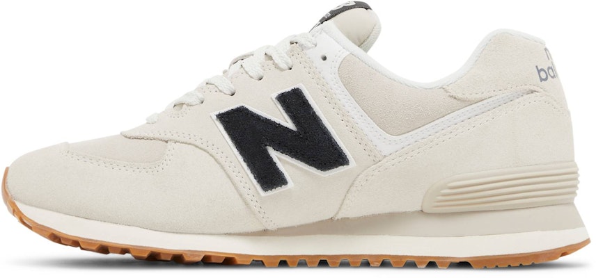 New Balance 574 'Putih Hitam' U574NWB Lookbook New Balance 574 'Putih Hitam' U574NWB