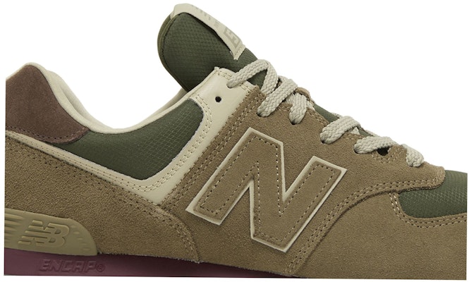 New Balance 574 'Olive Bone' Hijau Zaitun Tulang U574UBB Order New Balance 574 'Olive Bone' Hijau Zaitun Tulang U574UBB