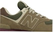 Order New Balance 574 'Olive Bone' Hijau Zaitun Tulang U574UBB