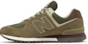 Lookbook New Balance 574 'Olive Bone' Hijau Zaitun Tulang U574UBB