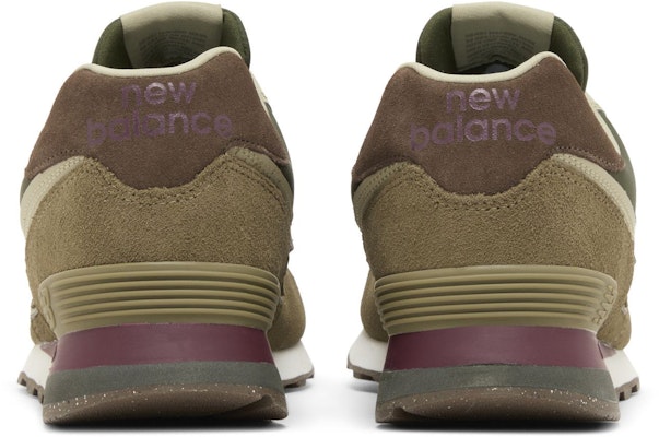 New Balance 574 'Olive Bone' Hijau Zaitun Tulang U574UBB Details for New Balance 574 'Olive Bone' Hijau Zaitun Tulang U574UBB