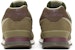 New Balance 574 'Olive Bone' Hijau Zaitun Tulang U574UBB