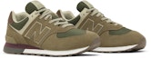 Cheap New Balance 574 'Olive Bone' Hijau Zaitun Tulang U574UBB