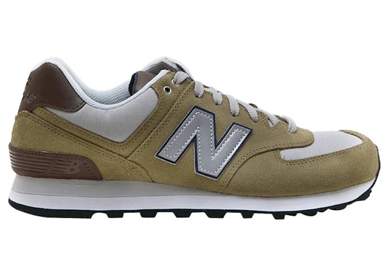 Buy New Balance 574 'Oliva Marrón' ML574BCE