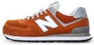 Buy 新百伦 574 '橙色' 运动鞋 ML574VIB