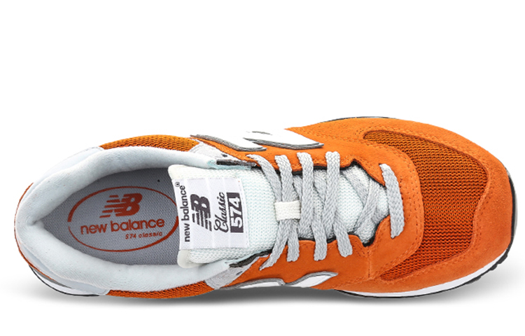 Order New Balance 574 經典款 橘色
