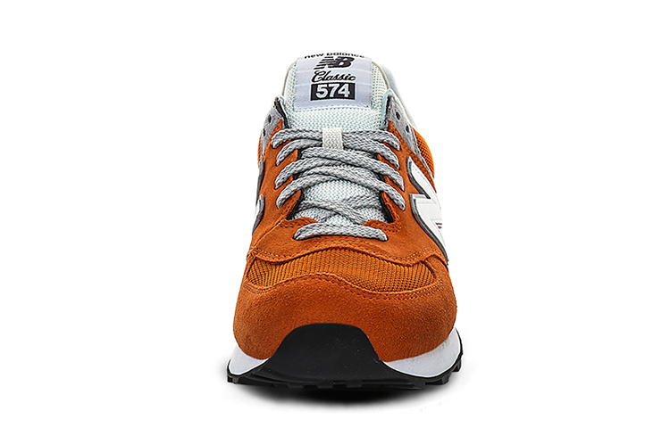Lookbook New Balance 574 經典款 橘色