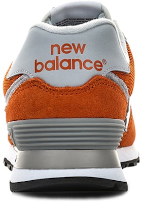 新百伦 574 '橙色' 运动鞋 ML574VIB Shop 新百伦 574 '橙色' 运动鞋 ML574VIB