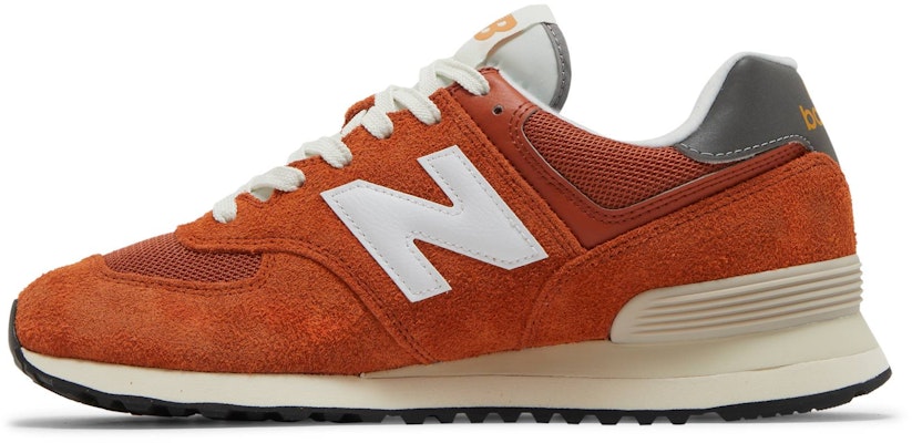 New Balance 574 'Orange Burst' Orang Kelip-Kelip U574HT2 Lookbook New Balance 574 'Orange Burst' Orang Kelip-Kelip U574HT2