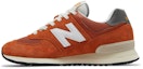 Lookbook New Balance 574 'Orange Burst' Orang Kelip-Kelip U574HT2