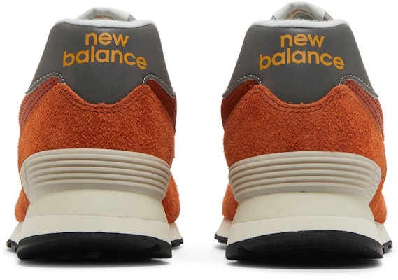 New Balance 574 'Orange Burst' Orang Kelip-Kelip U574HT2 Details for New Balance 574 'Orange Burst' Orang Kelip-Kelip U574HT2