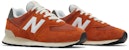 New Balance 574 'Orange Burst' Orang Kelip-Kelip U574HT2