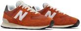 Cheap New Balance 574 'Orange Burst' Orang Kelip-Kelip U574HT2
