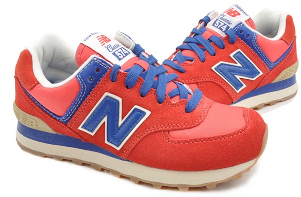 뉴발란스 574 오렌지레드 ML574VRB Order 뉴발란스 574 오렌지레드 ML574VRB
