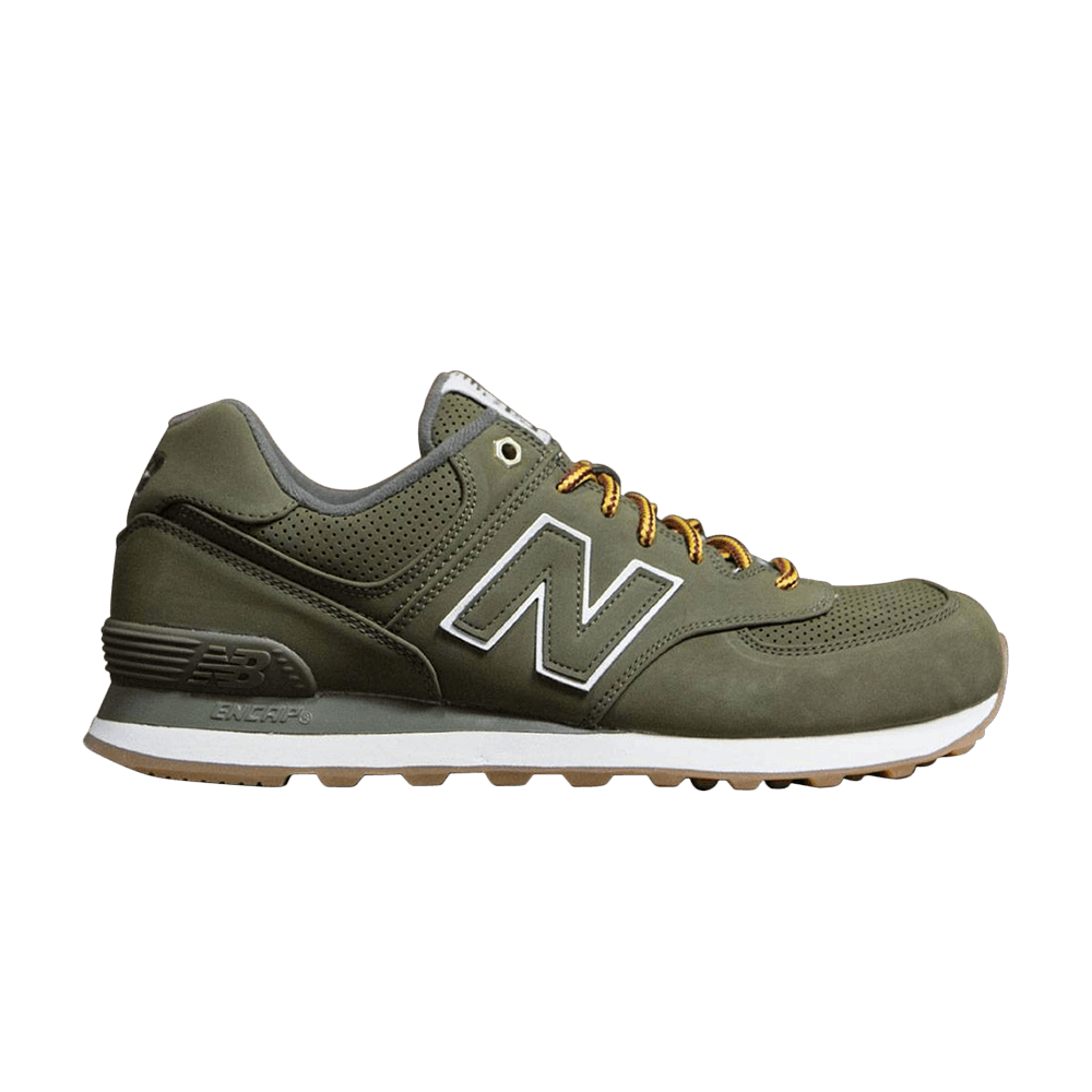 Buy New Balance 574 &#x27;户外橄榄绿&#x27; ML574HRX