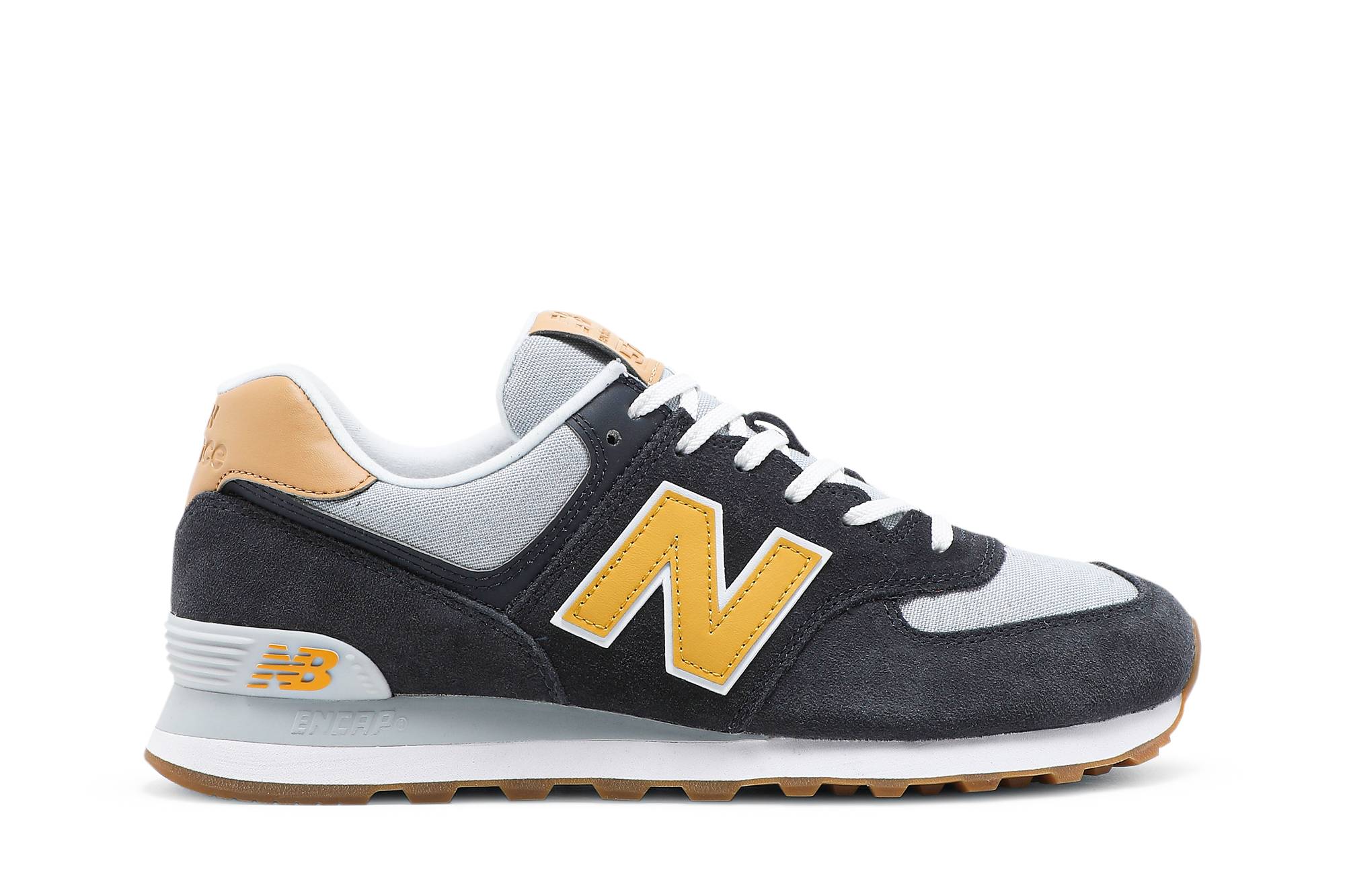 New Balance 574 'Outerspace Varsity Gold' ML574NA2