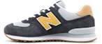 Lookbook New Balance 574 'Outerspace Varsity Gold' ML574NA2