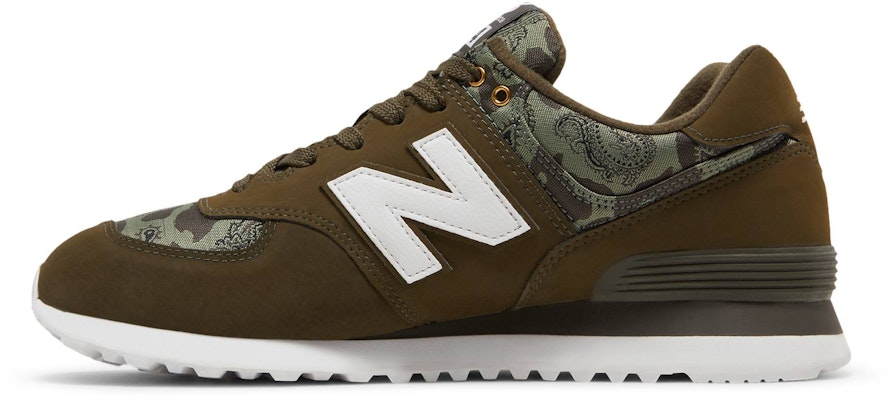 New Balance 574 'Paisley Camouflage' ML574PAA Lookbook New Balance 574 'Paisley Camouflage' ML574PAA