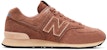 New Balance 574 'Gajus Mawar Vintage Gelap' U574LWG