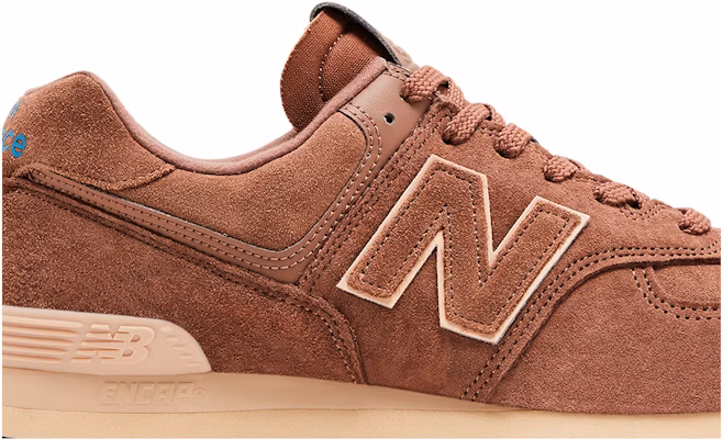 New Balance 574 'Pecan Dark Vintage Rose' U574LWG Order New Balance 574 'Pecan Dark Vintage Rose' U574LWG
