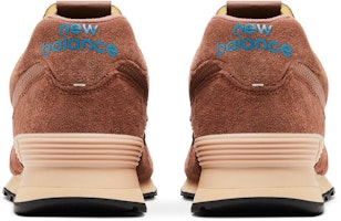 新百伦574“胡桃深复古玫瑰” U574LWG Details for 新百伦574“胡桃深复古玫瑰” U574LWG