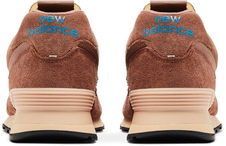 뉴발란스 574 '피칸 다크 빈티지 로즈' U574LWG Details for 뉴발란스 574 '피칸 다크 빈티지 로즈' U574LWG