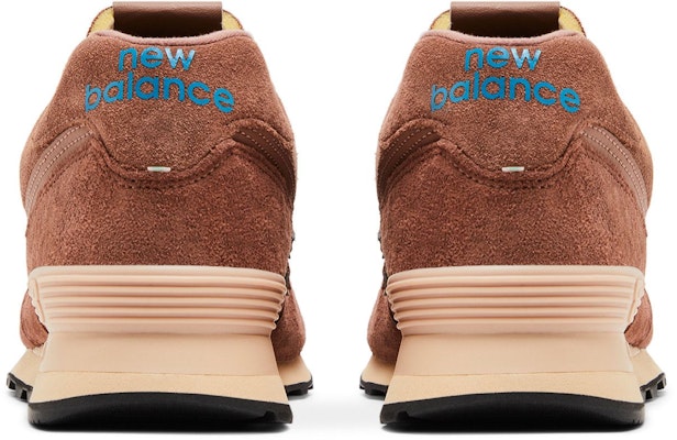 New Balance 574 'Pecan Dark Vintage Rose' U574LWG Details for New Balance 574 'Pecan Dark Vintage Rose' U574LWG