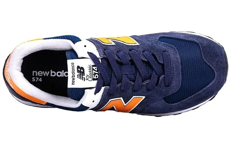 Lookbook 新百伦 574 '橘色' ML574SST