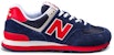 New Balance 574 'Pigment Team Red' Merah Pasukan Pigmen ML574MUA