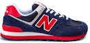 Order New Balance 574 'Pigment Team Red' Merah Pasukan Pigmen ML574MUA
