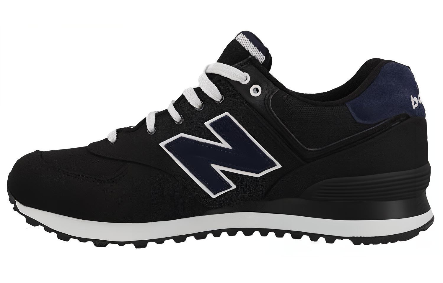 Buy New Balance 574 'Pique Polo Pack - Hitam' ML574POK