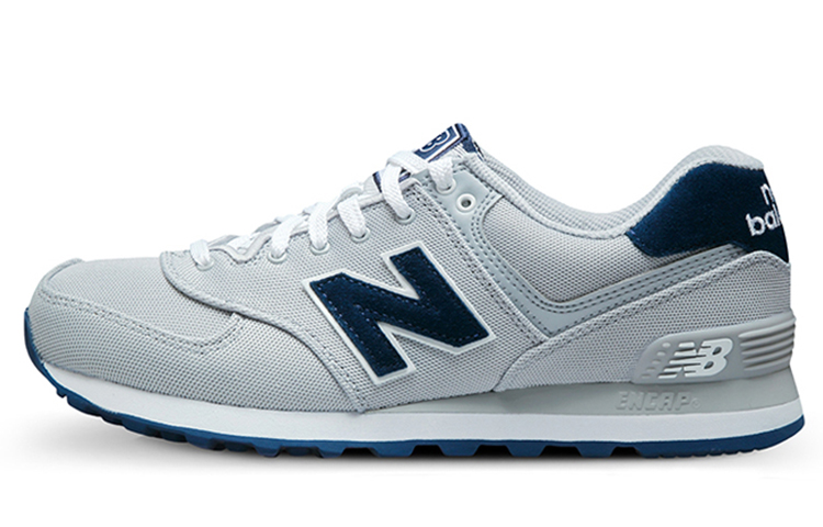 Buy 뉴발란스 574 피케 폴로 그레이 (New Balance 574 Pique Polo Gray) ML574POY