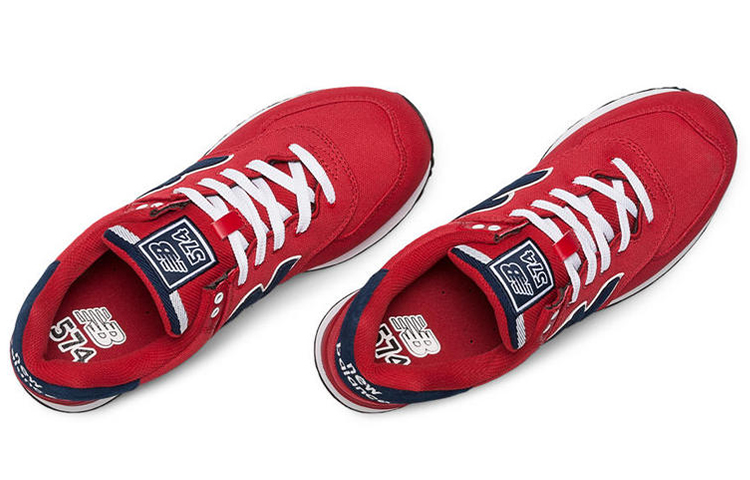 Lookbook New Balance 574 「Pique Polo Pack」 ML574POR