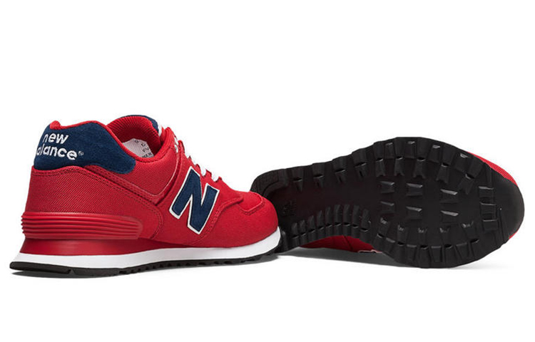 Shop New Balance 574 「Pique Polo Pack」 ML574POR