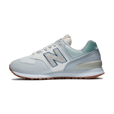 NB 574 'Platinum Sky Moonbeam Gum'