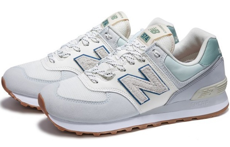 Order New Balance 574 'Cielo Platino Moonbeam Suela de Goma' ML574NFS