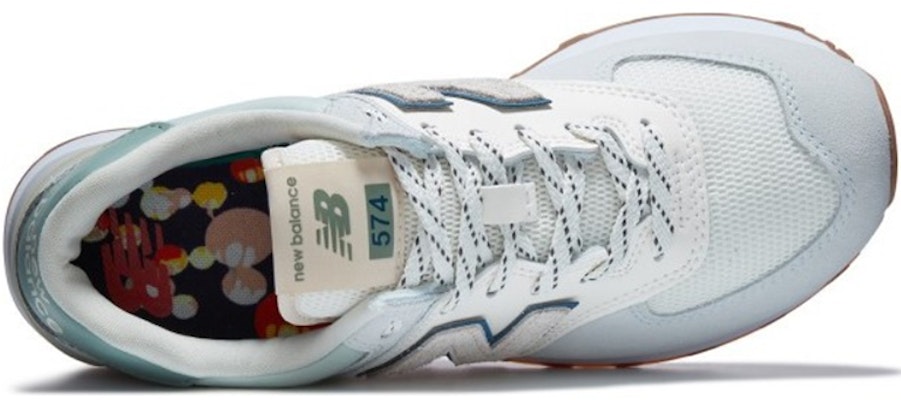 New Balance 574 'Platinum Sky Moonbeam Gum' ML574NFS Lookbook New Balance 574 'Platinum Sky Moonbeam Gum' ML574NFS