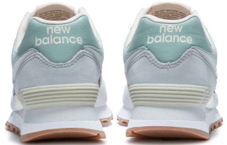 Shop New Balance 574 'Cielo Platino Moonbeam Suela de Goma' ML574NFS