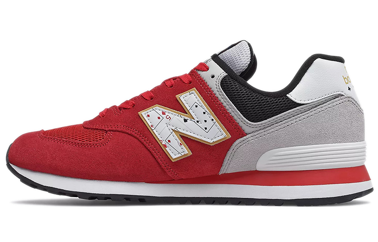 New Balance 574 'Playing Card - Red Summer Fog' ML574WI2