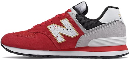 New Balance 574 'Playing Card - Red Summer Fog' ML574WI2